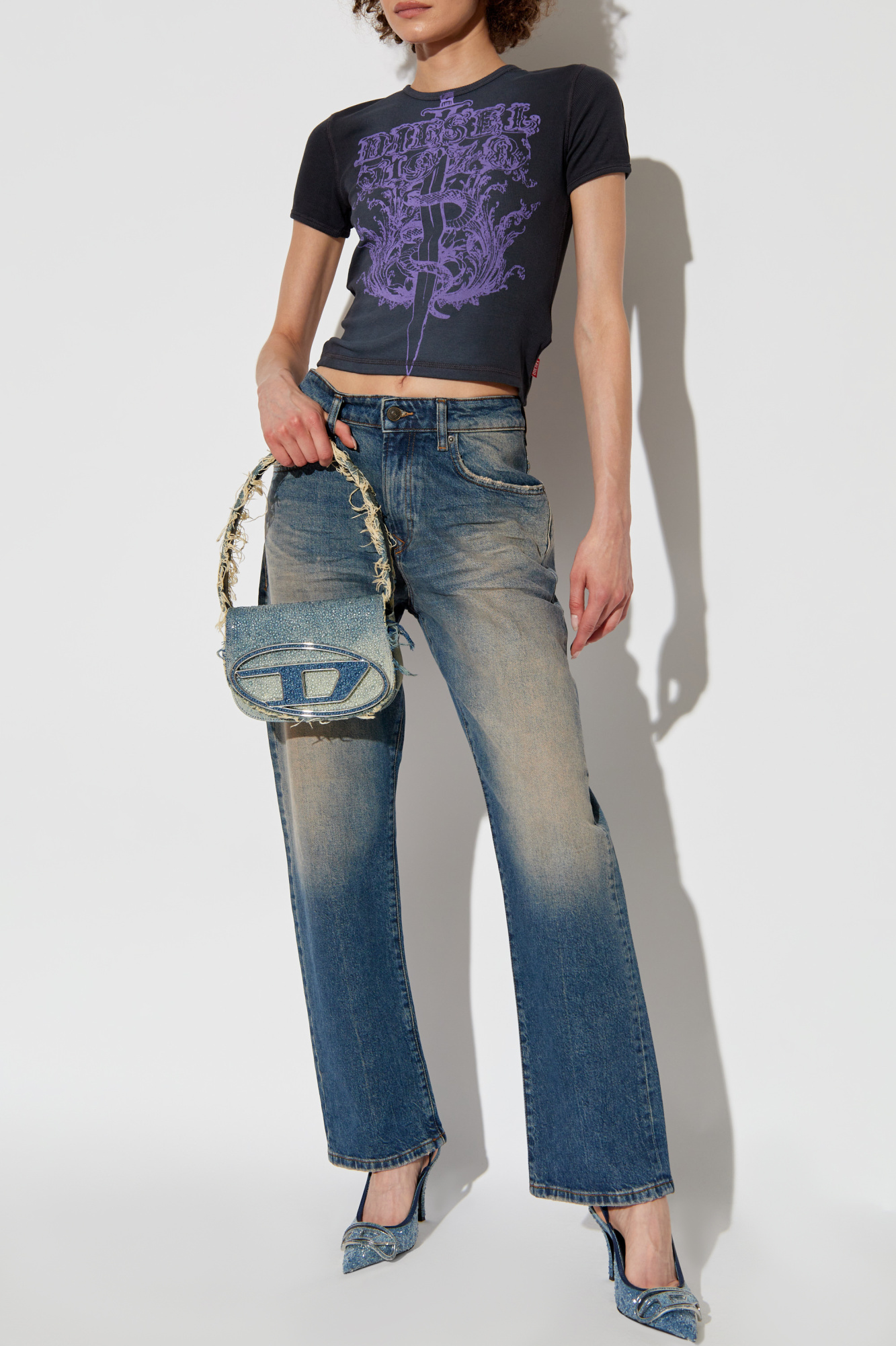 Diesel Jeans 1999 D-REGGY L.32 | Women's Clothing | Vitkac